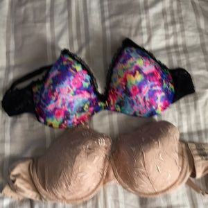 Bundle of underwire bras